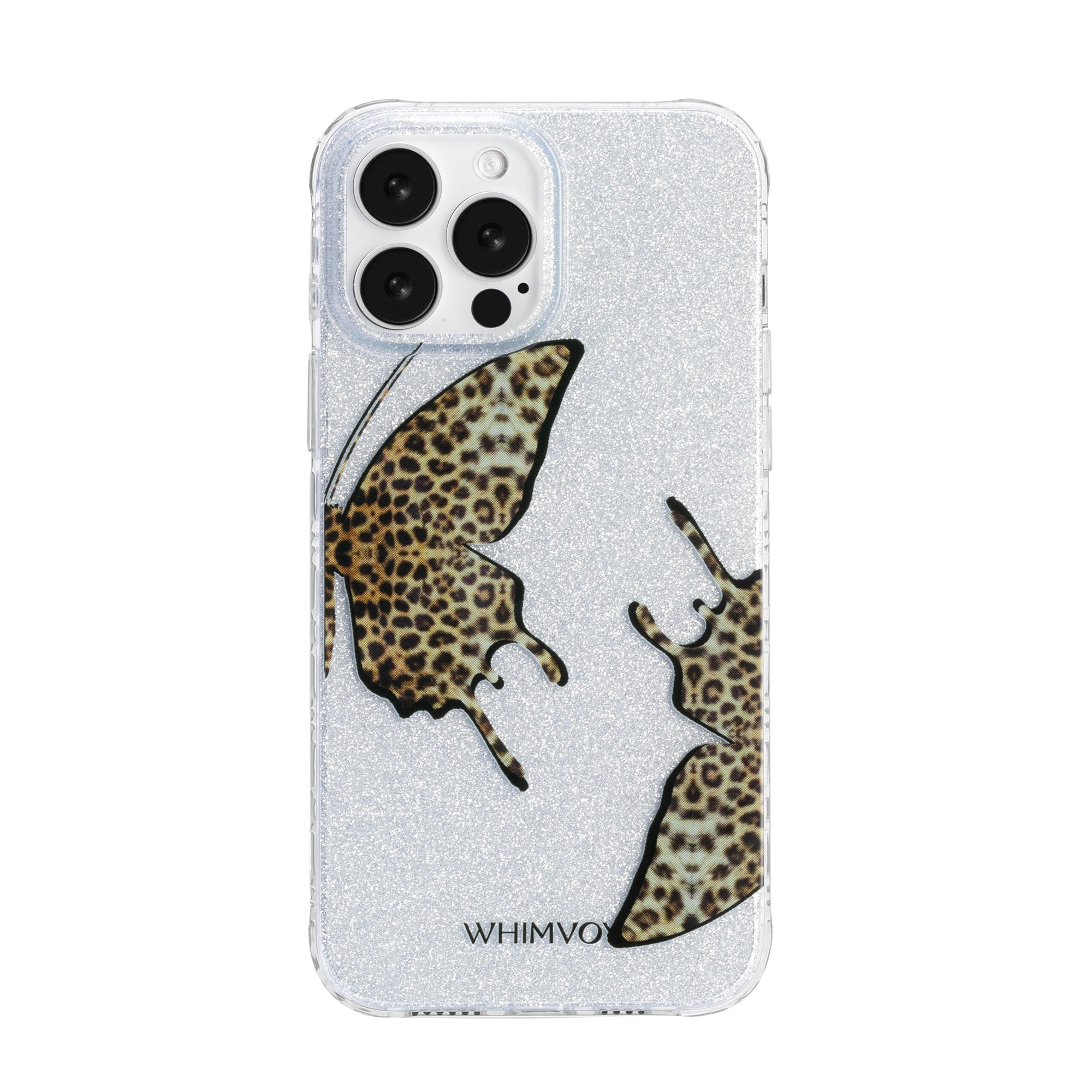 Wild Amore | Glittery Butterfly Phone Case