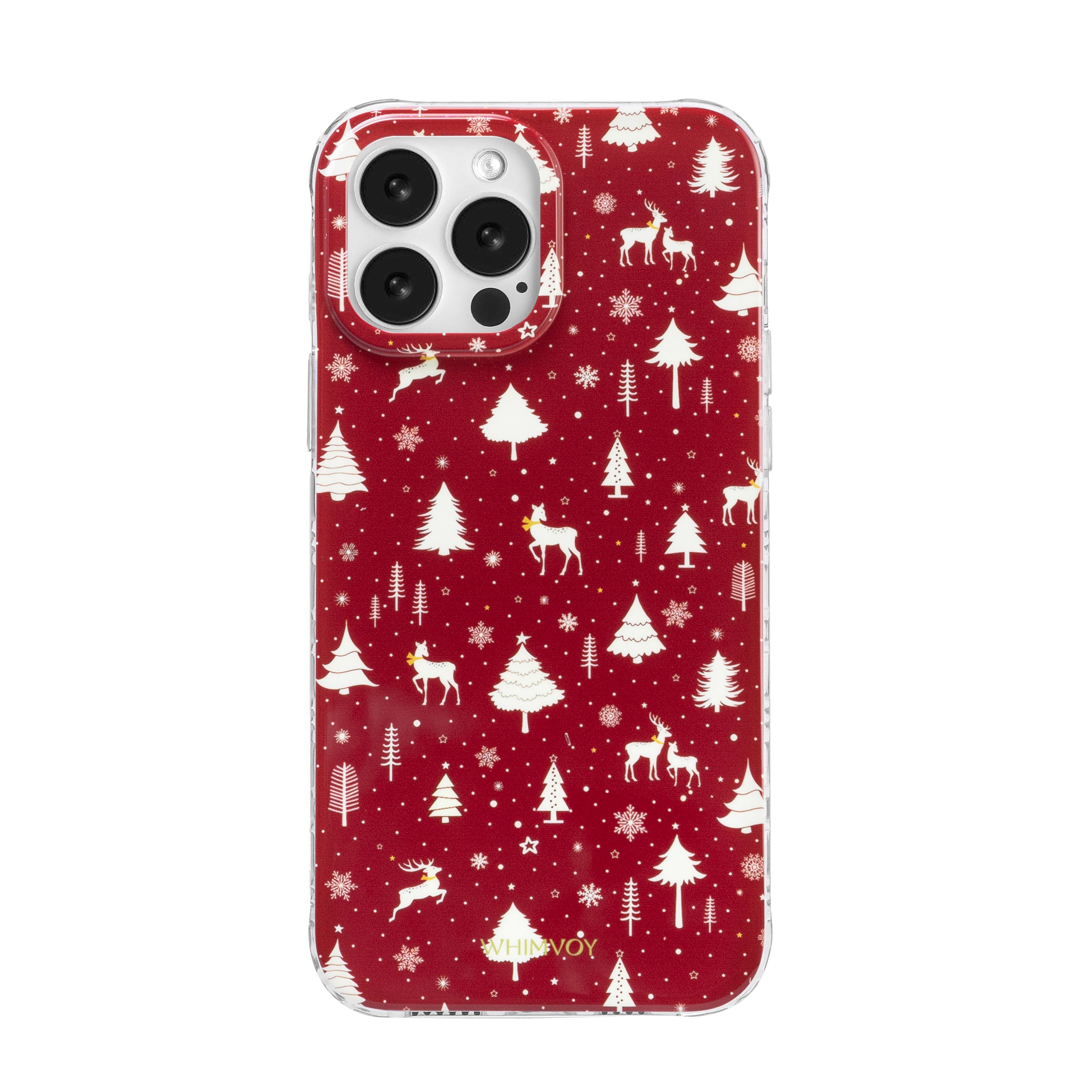 Christmas Tree Printed Phone Case