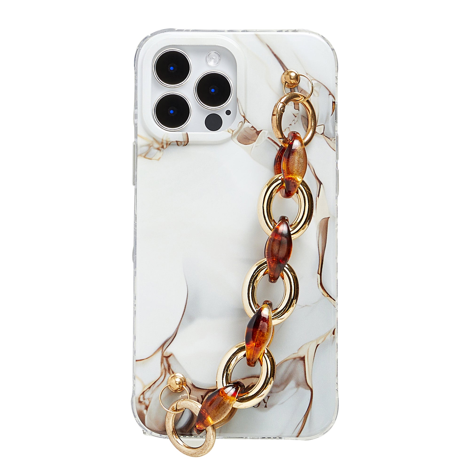 Wild Amor | Marbling Wristlet Phone Case