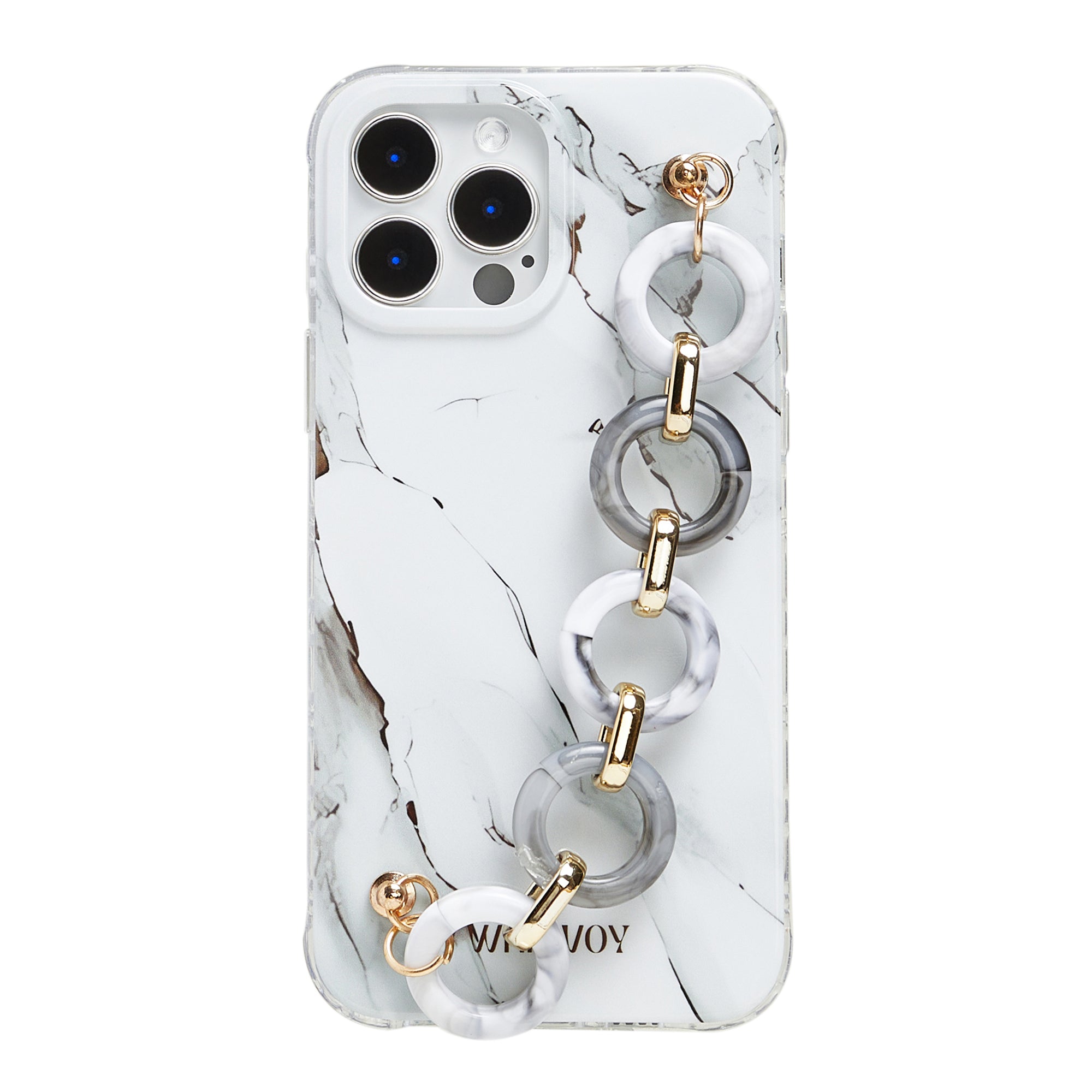 Wild Amor | Marbling Wristlet Phone Case