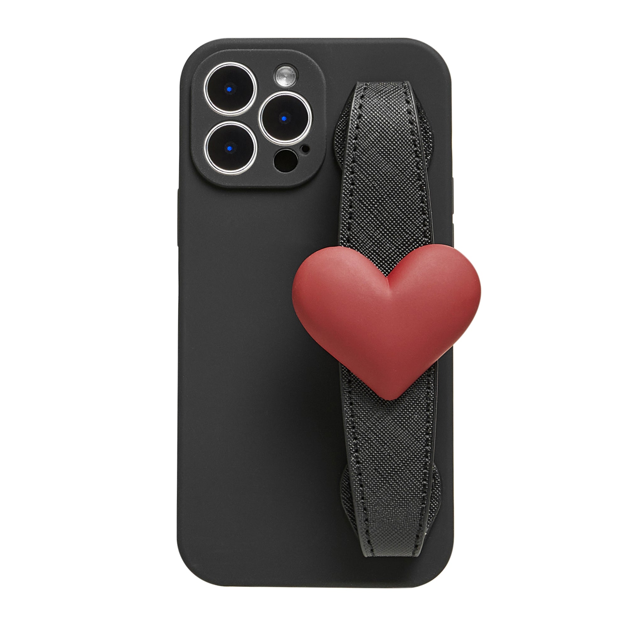 Love Covered Wristlet Phone Case