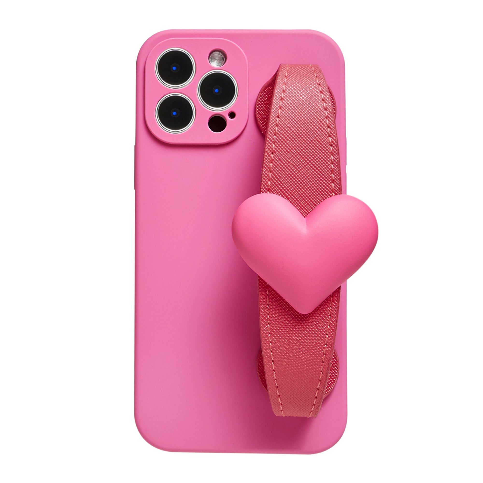 Love Covered Wristlet Phone Case