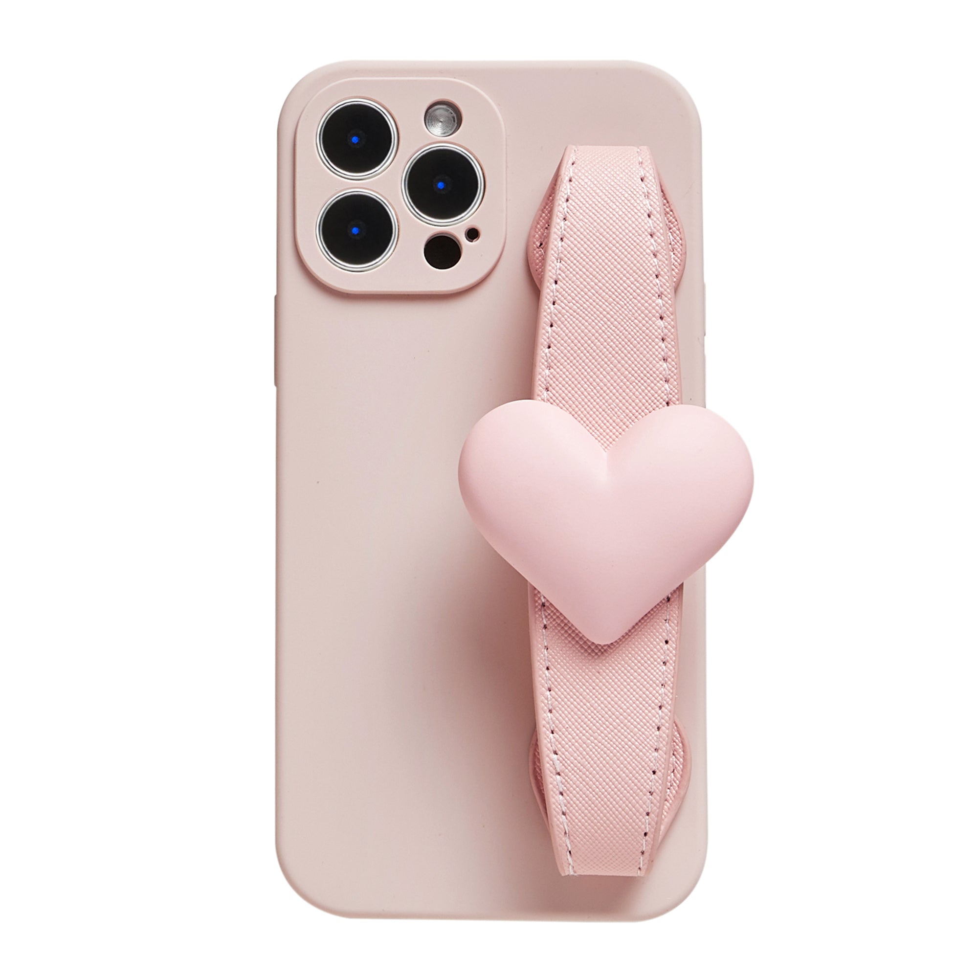 Love Covered Wristlet Phone Case