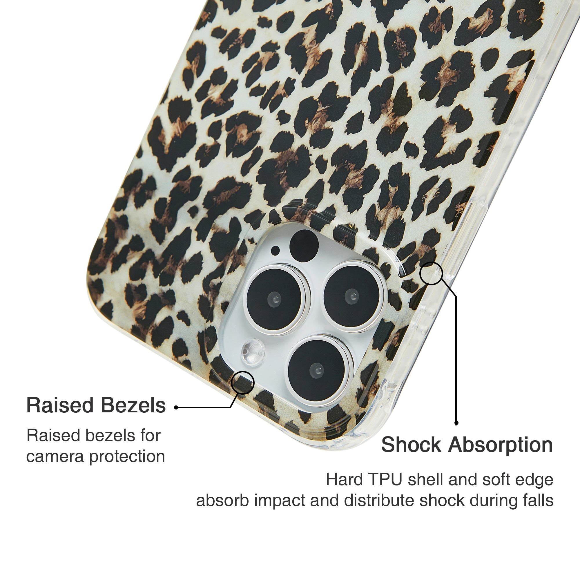 Wild Amor | Leopard Printed Phone Case