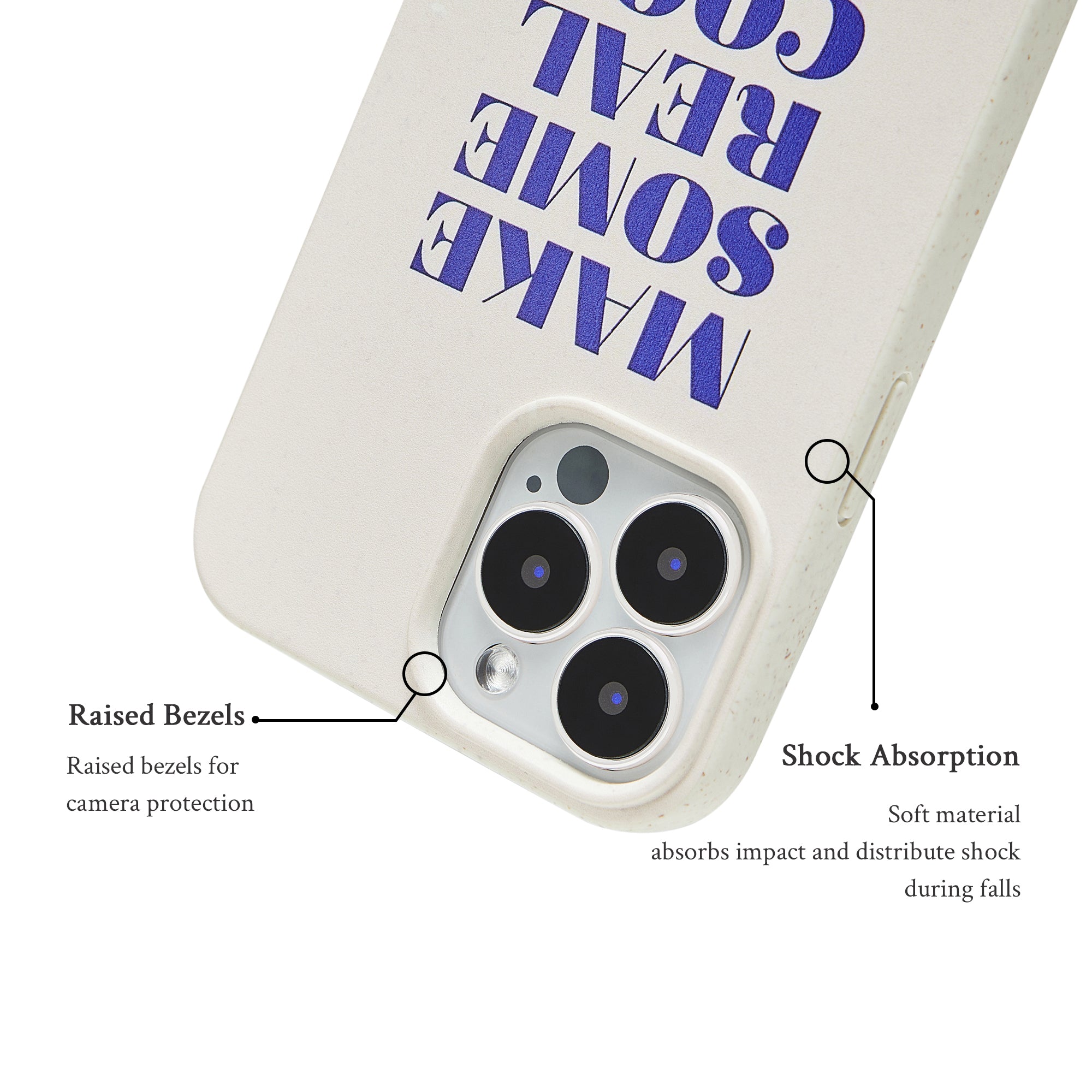 Cool Slogan Biodegradable MagSafe Phone Case