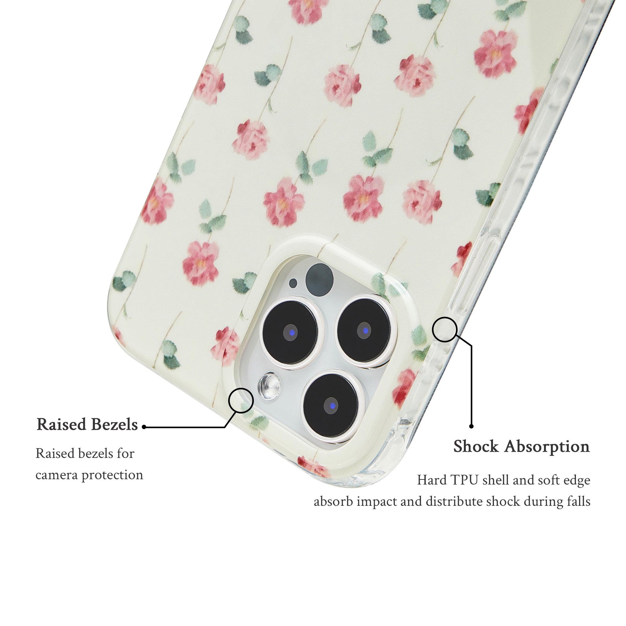 Rose Blooming MagSafe Phone Case