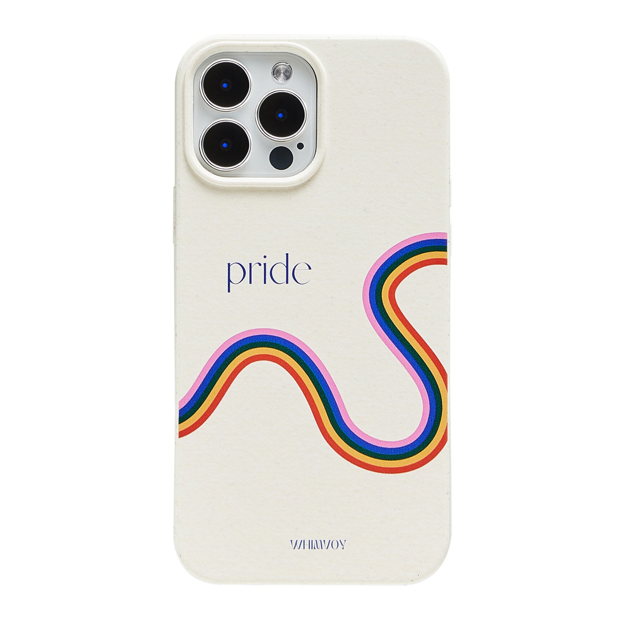 Rainbow Curve Biodegradable MagSafe Phone Case