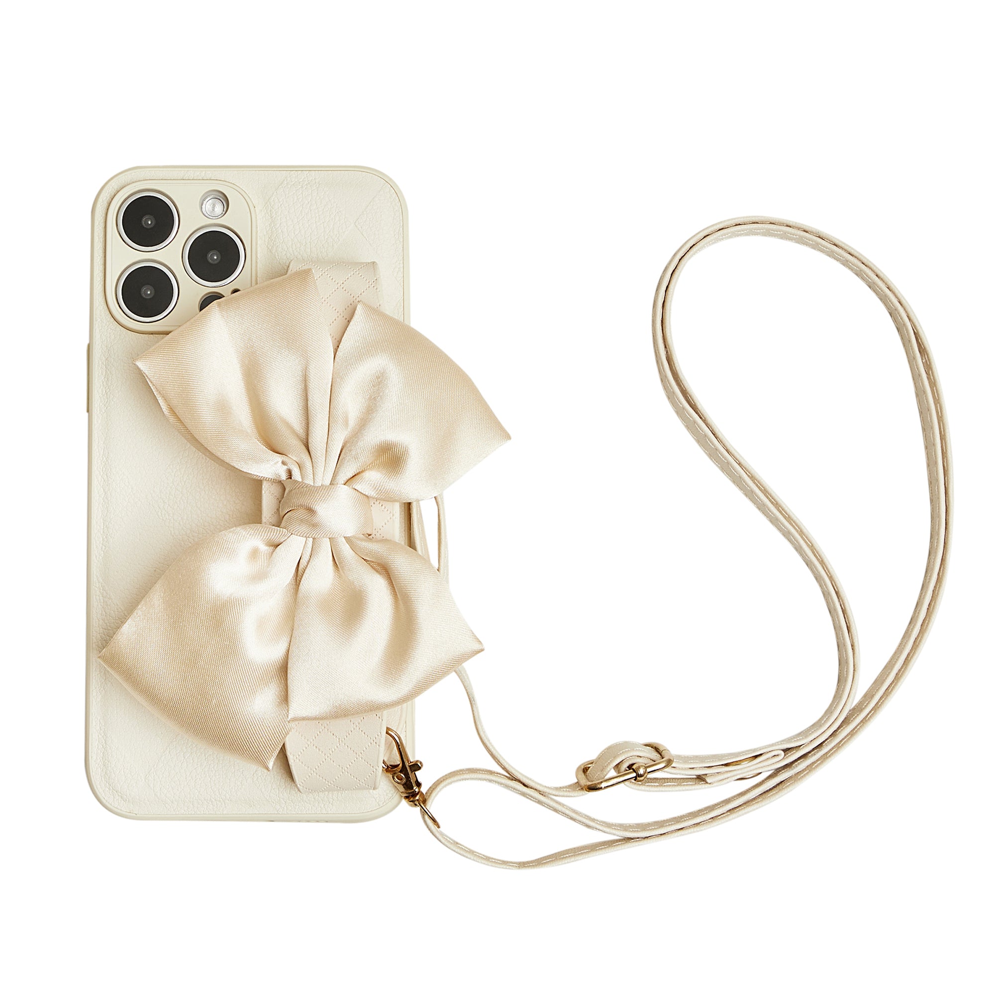 Bowknot Wristlet Phone Case