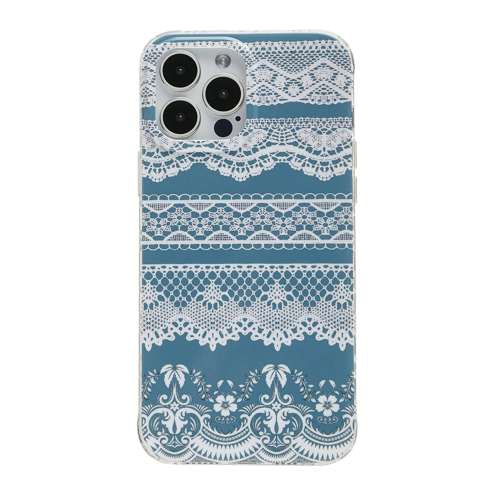 Coquette Girlie | Lace Printed Phone Case