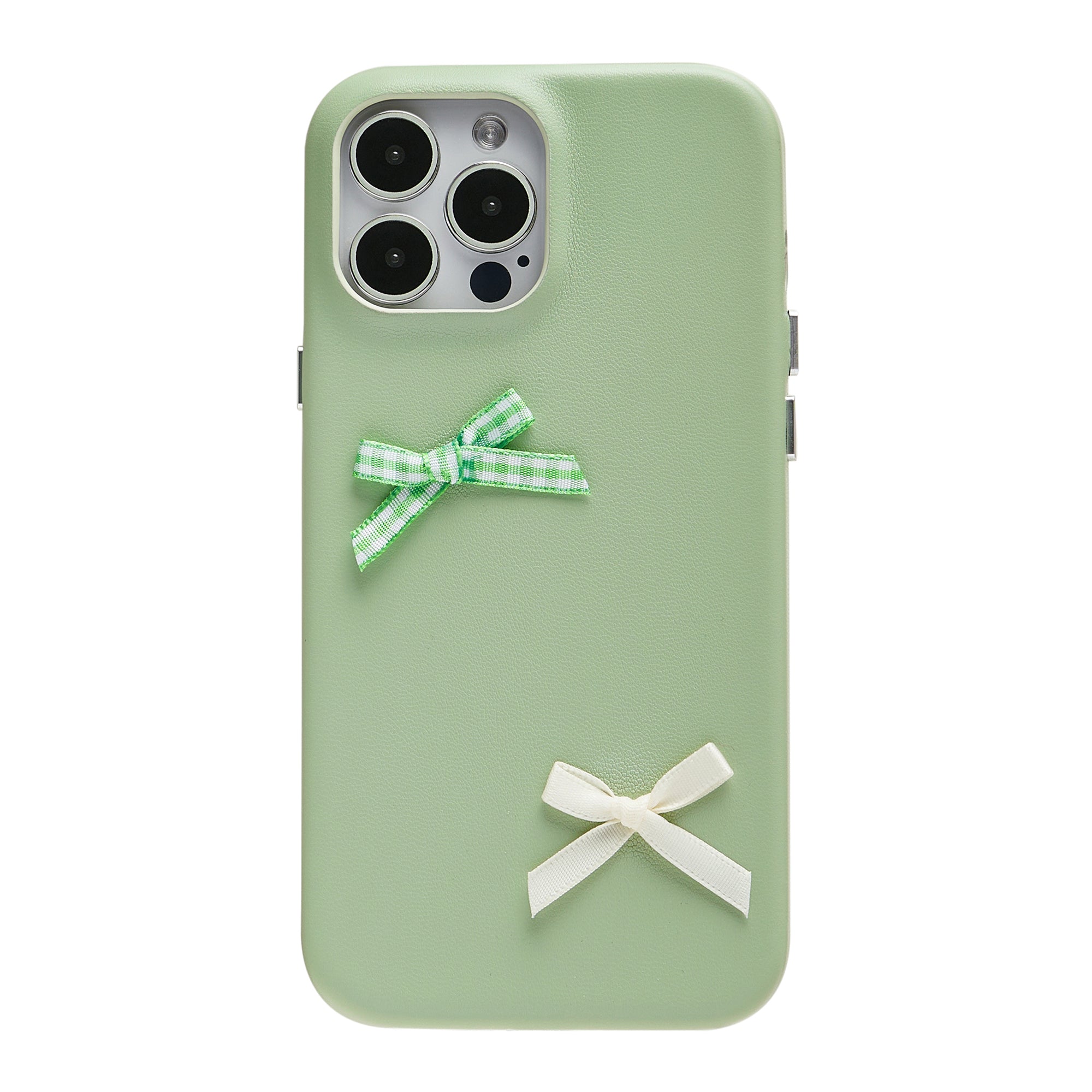 Coquette Girlie | Fresh Bowknot Leather Phone Case