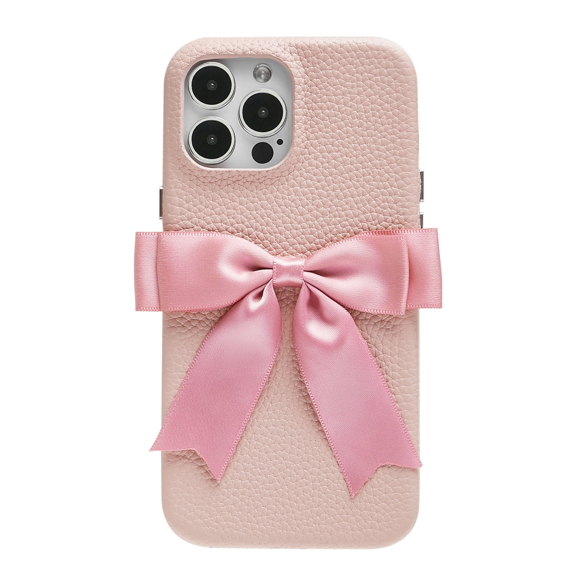 Coquette Girlie | Ribbon Bowknot Leather Phone Case