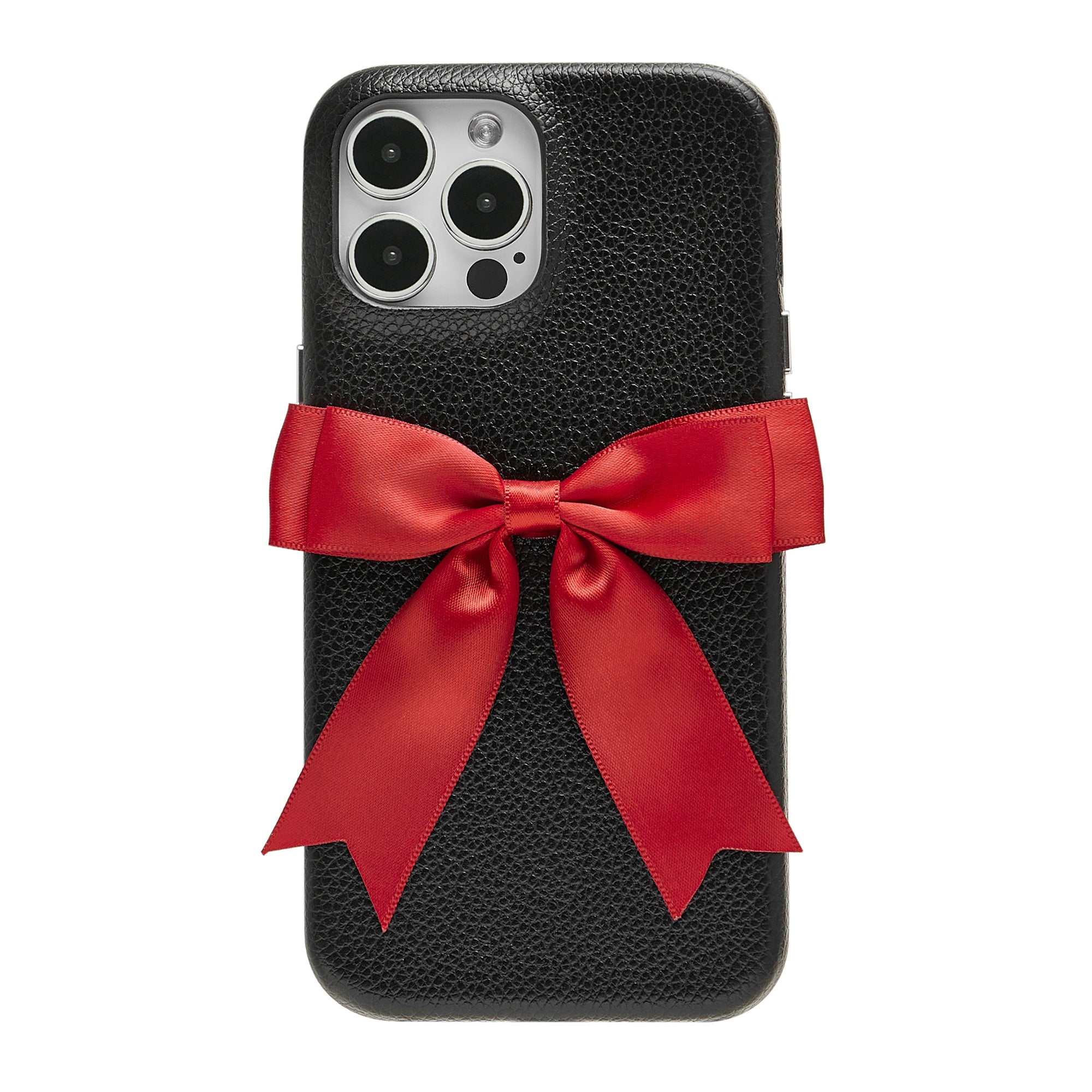 Coquette Girlie | Ribbon Bowknot Leather Phone Case