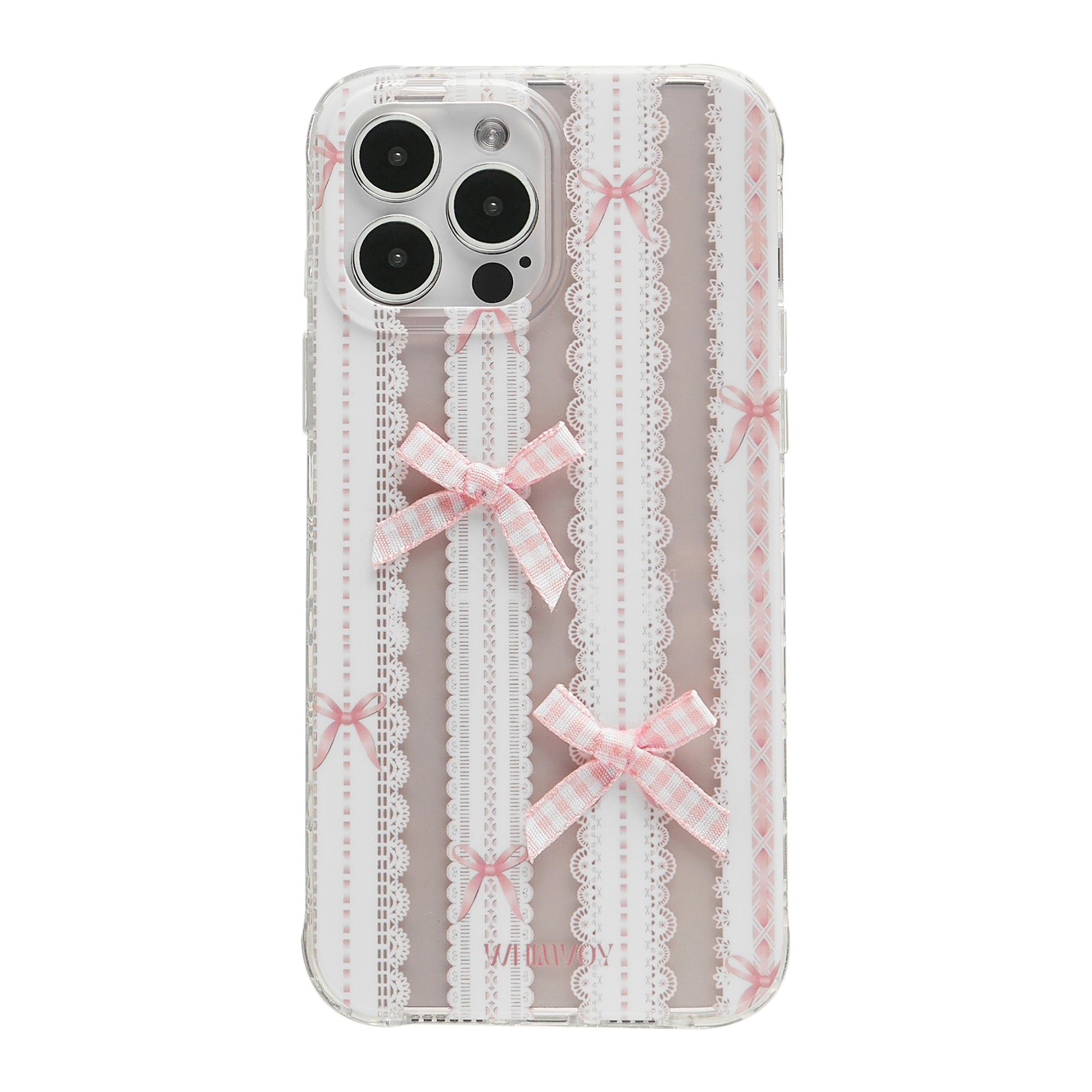 Coquette Girlie | Balletcore Bowknot Phone Case