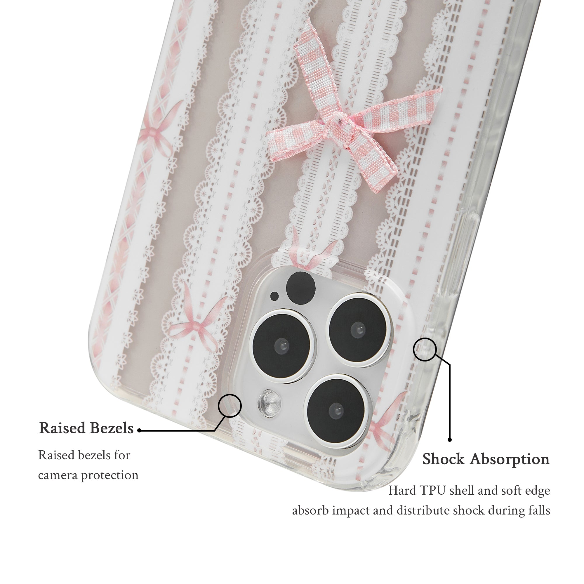 Coquette Girlie | Balletcore Bowknot Phone Case