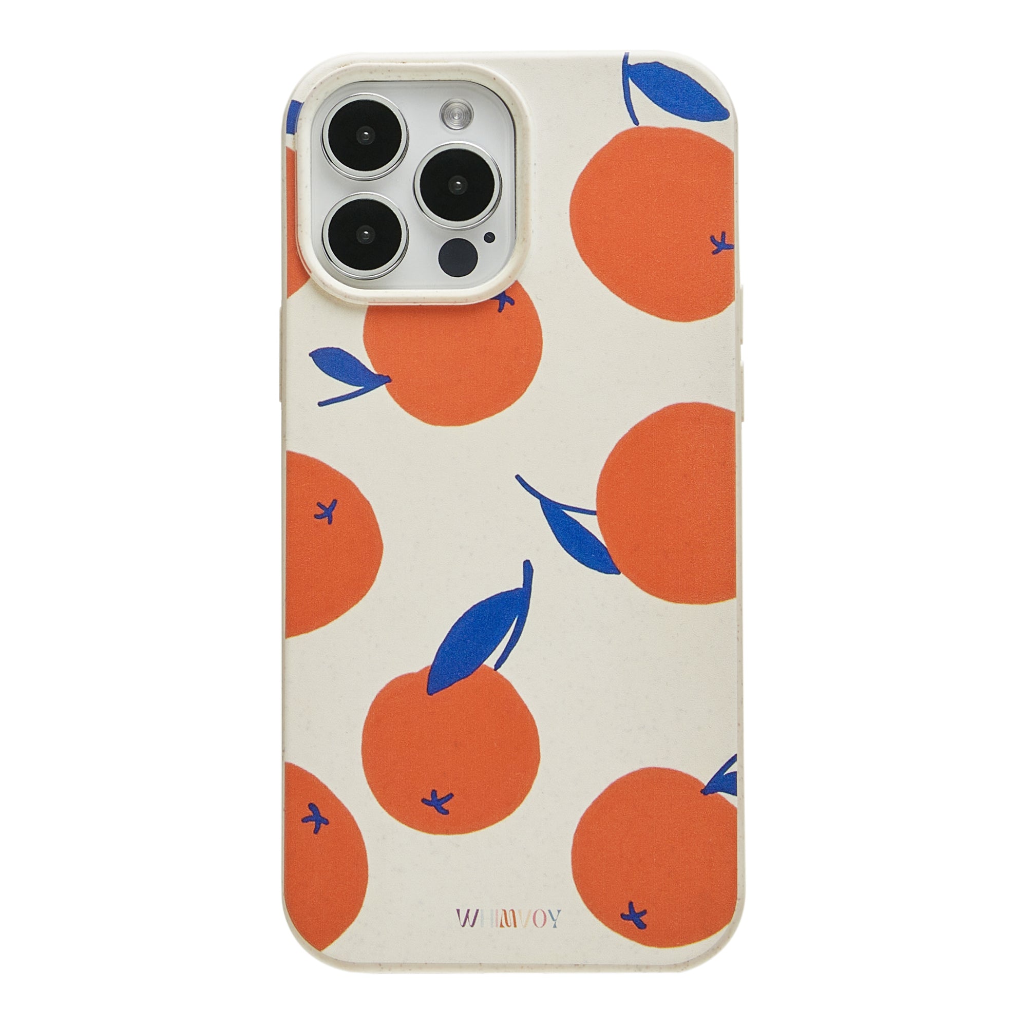 Orange Biodegradable MagSafe Phone Case