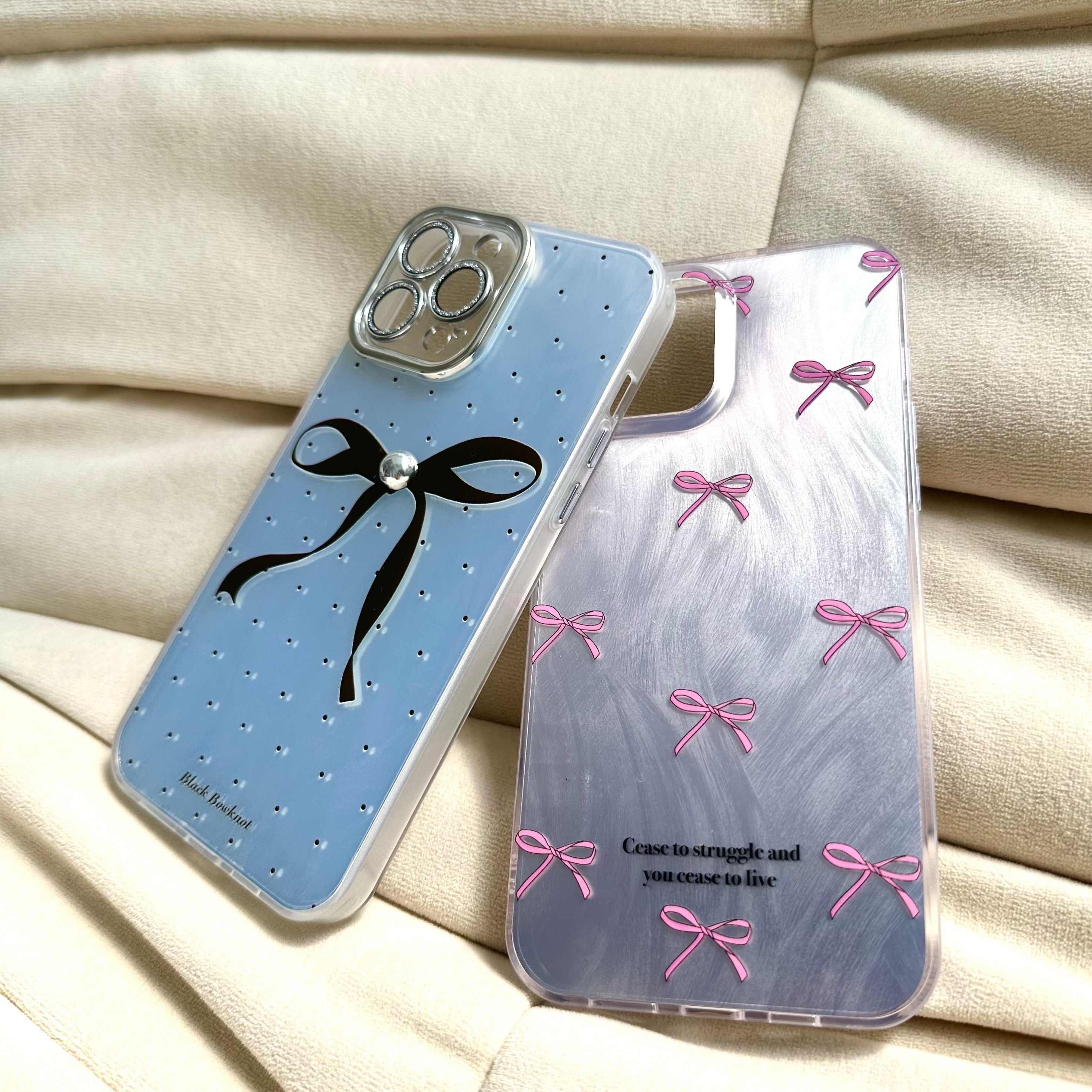 Sweet Laser Bowknot  Phone Case